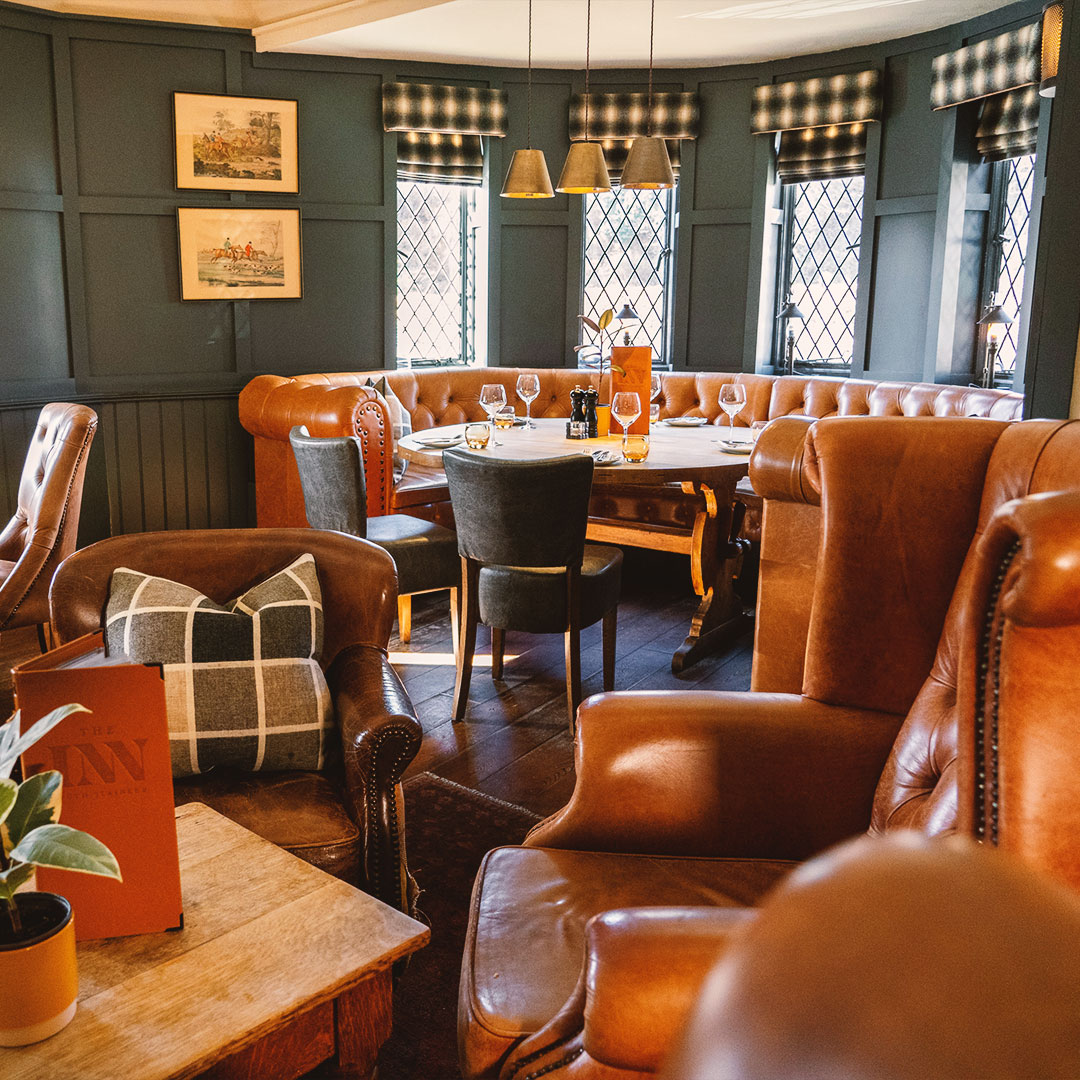 The Inn South Stainley, Bar Area