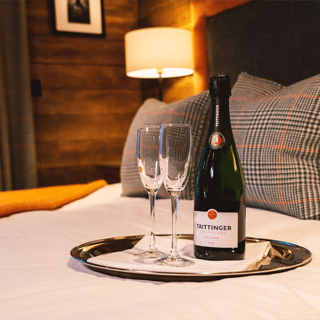 The Inn South Stainley, King Bedroom