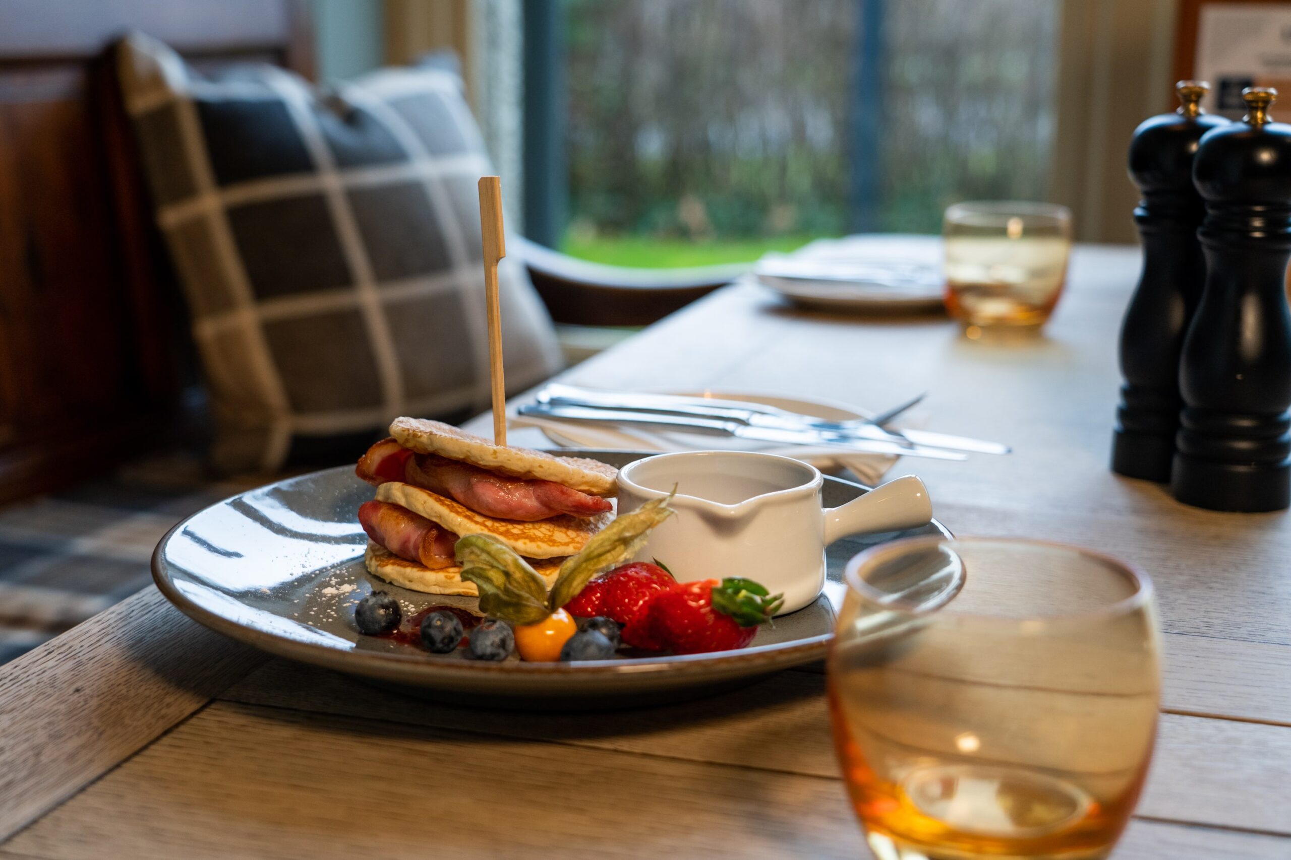 The Inn South Stainley Pub Breakfast, Harrogate
