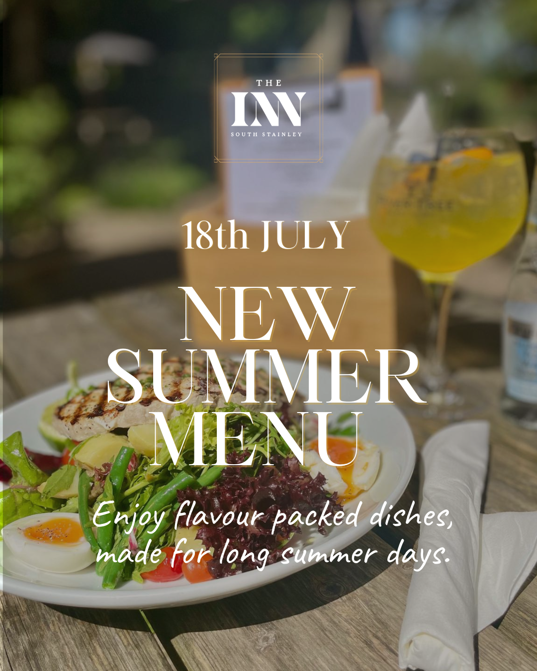 Summer Menu Launch