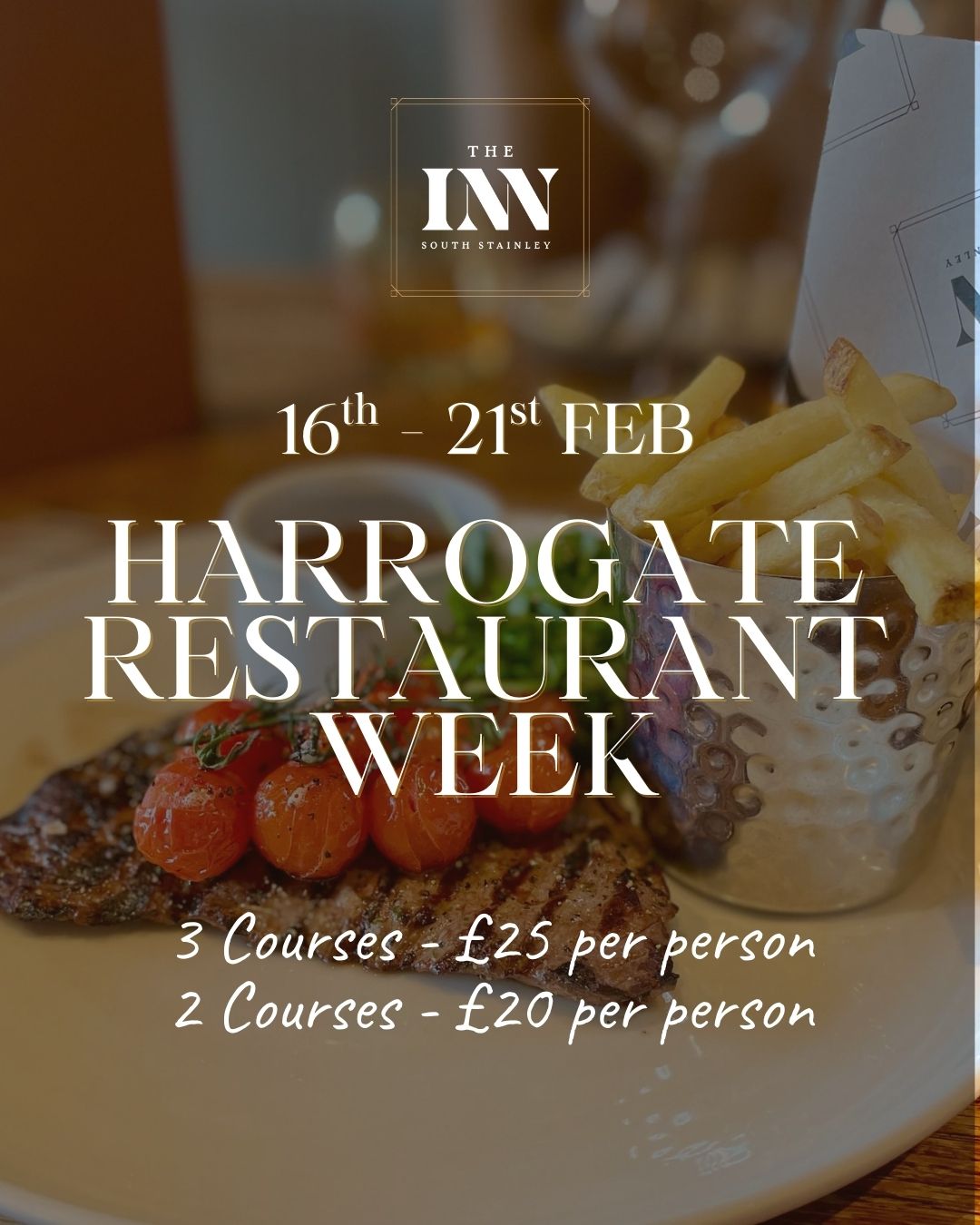 HARROGATE RESTAURANT WEEK