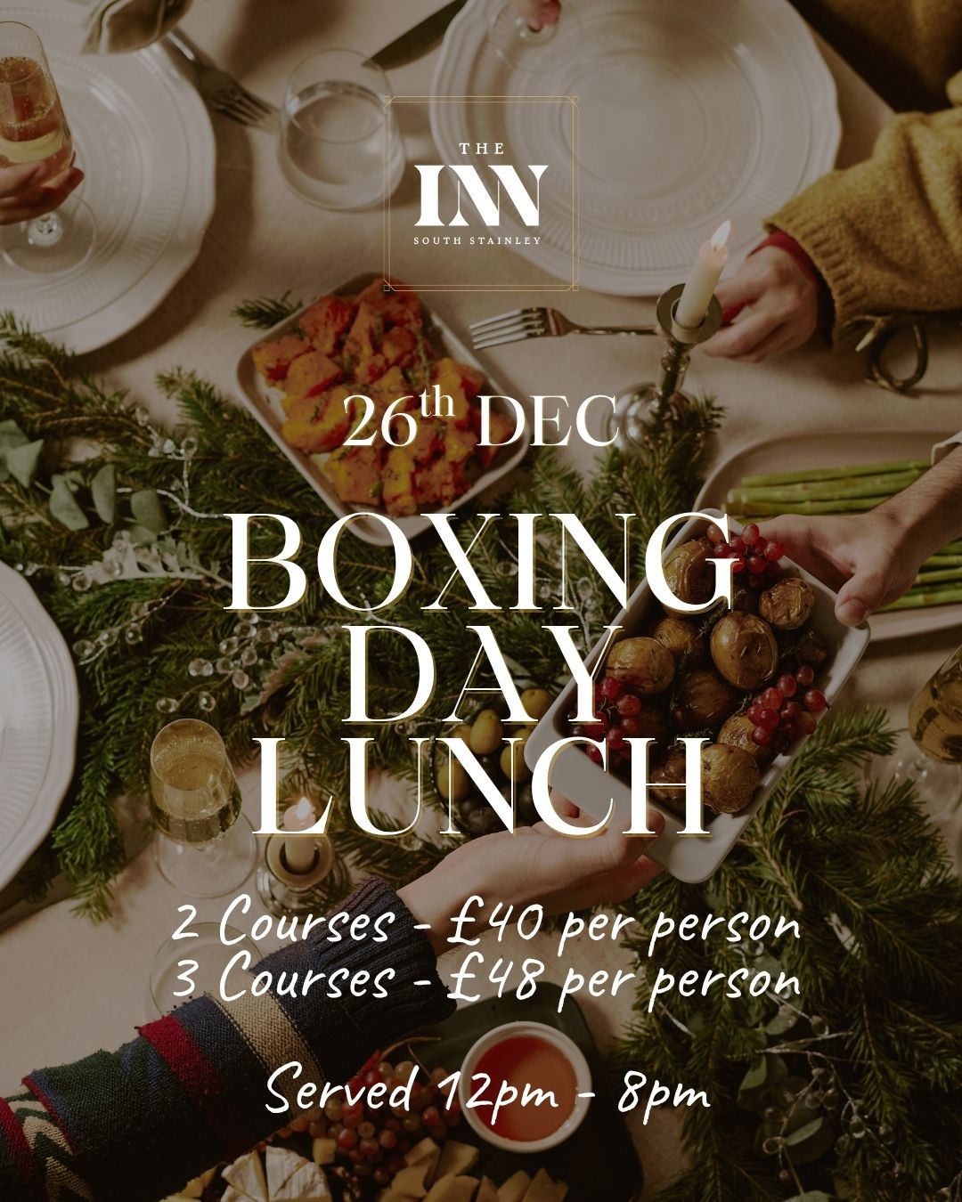 Boxing Day Lunch