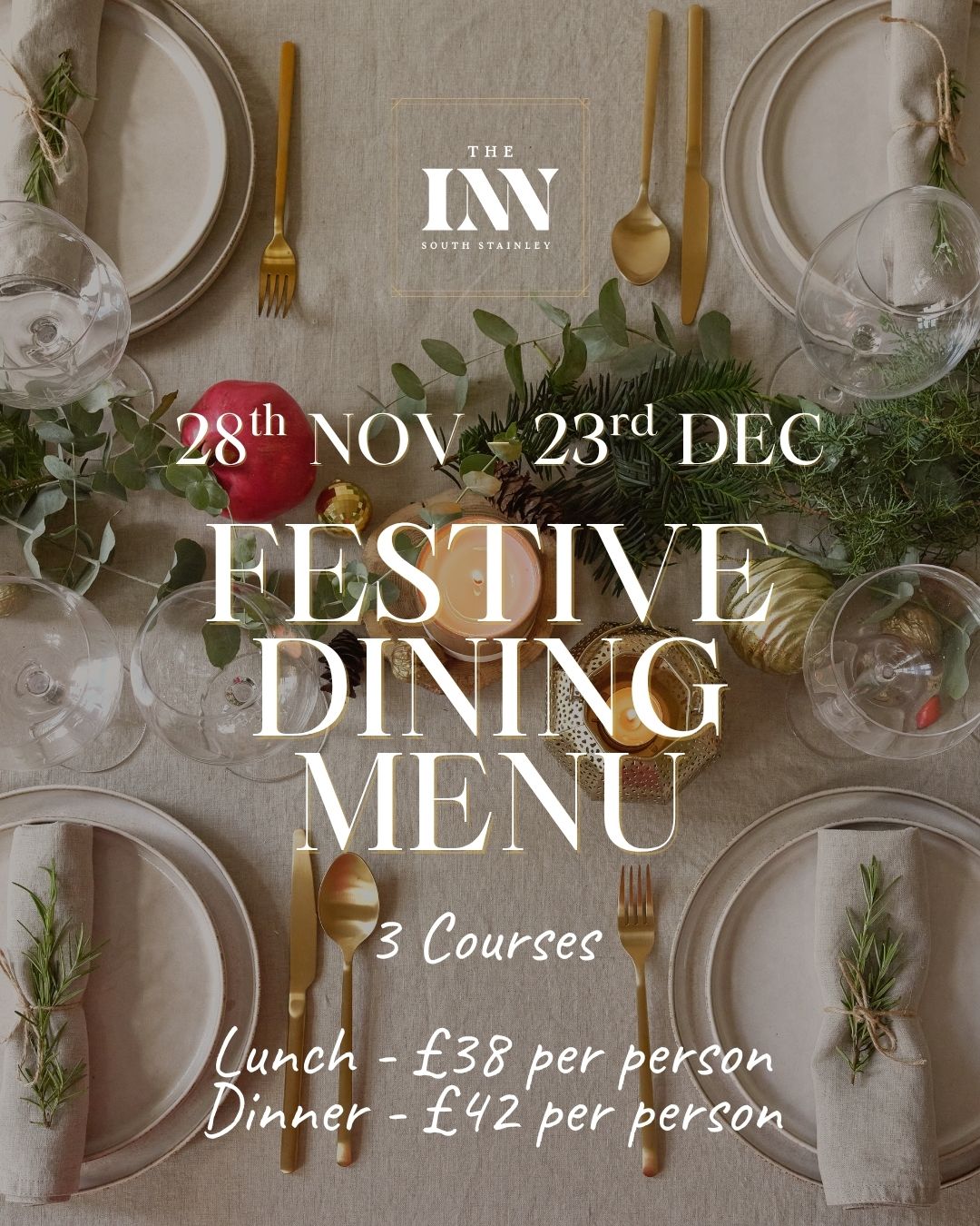 Festive Dining