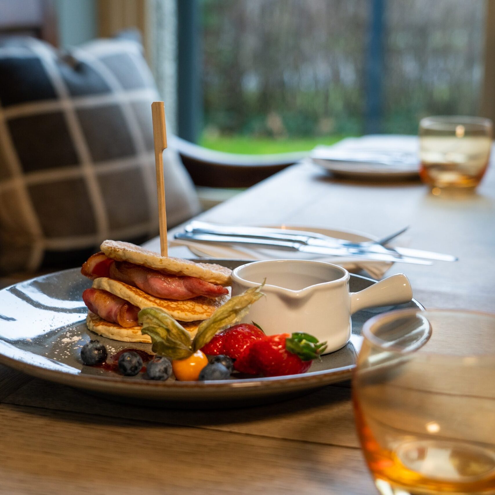 The Inn South Stainley Pub Breakfast, Harrogate