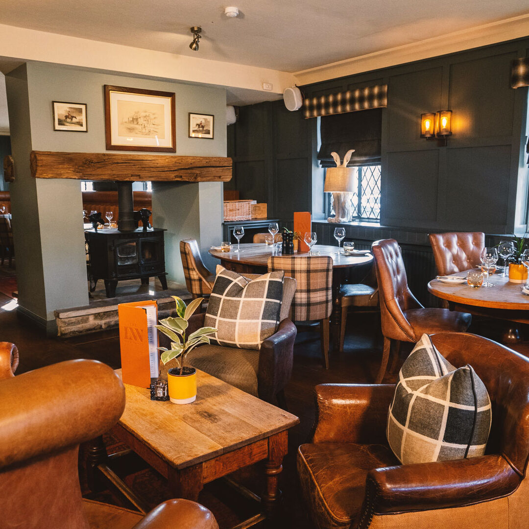 The Inn South Stainley Bar Area